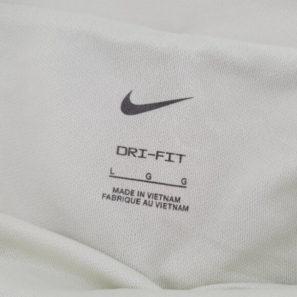 Nike Running Shorts Dri-Fit Mesh Women's Size LARGE, Olive Aura - Picture 5 of 6